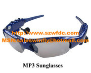wholesale sunglasses mp3 players, china sunglasses mp3 factotry